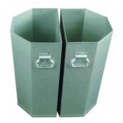 L4 60 Litre Galvanised Steel Liner