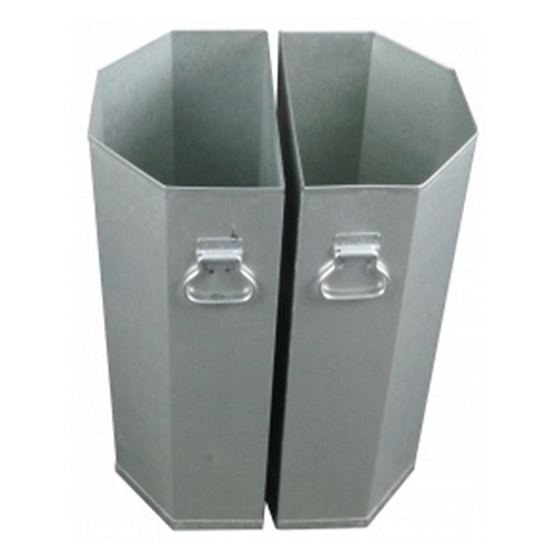 L7 95 Litre Galvanised Steel Liner