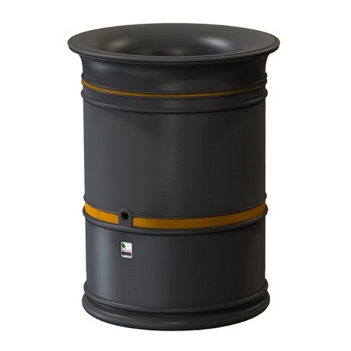 Heritage Open Top Litter Bin - 95 Litre