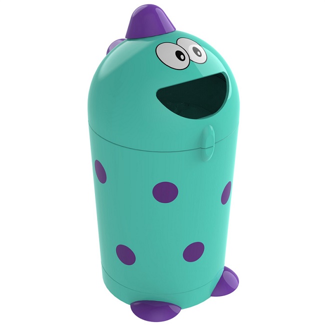 MonsterBuddy Boy Novelty Litter Bin