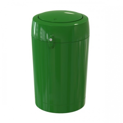Metro Flip Top Litter Bin - 95 Litre