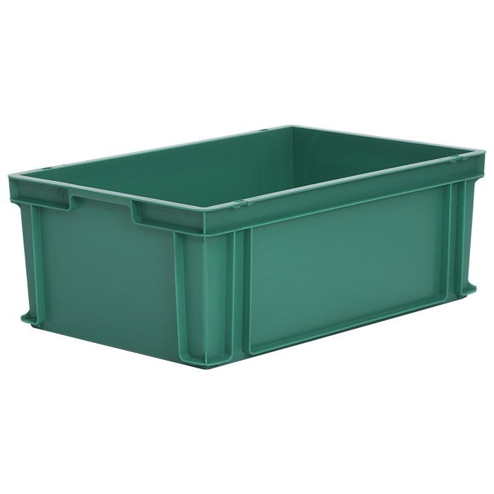 44L Euro Stacking Container - Solid Sides & Base - 600 x 400 x 220mm