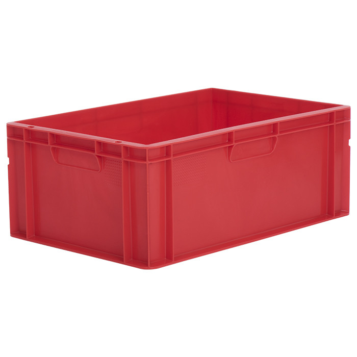 45L Euro Stacking Container - Solid Sides & Base - 600 x 400 x 235mm