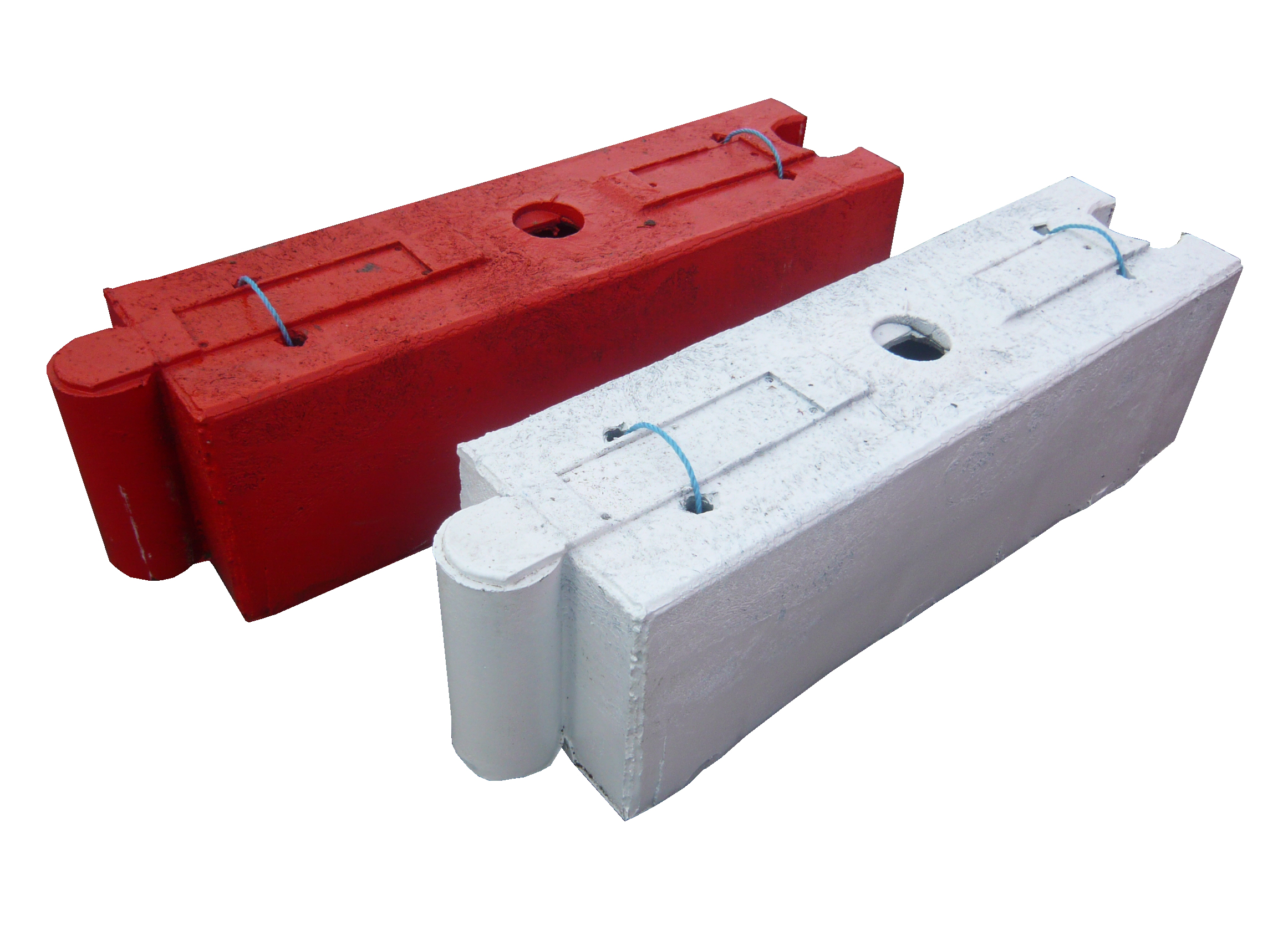 Oaklog Self Weighted Safety Barrier - Pack of 24