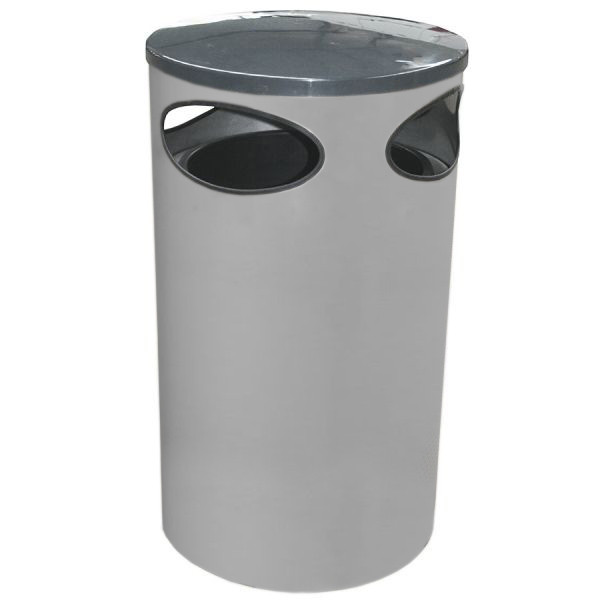 HALO 80 Limited Aperture Blast Resistant Litter Bin - 80 Litre