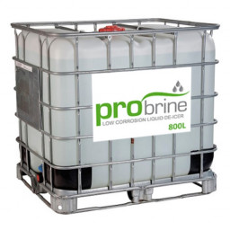 ProBrine Liquid De-Icer - 800 Litre IBC