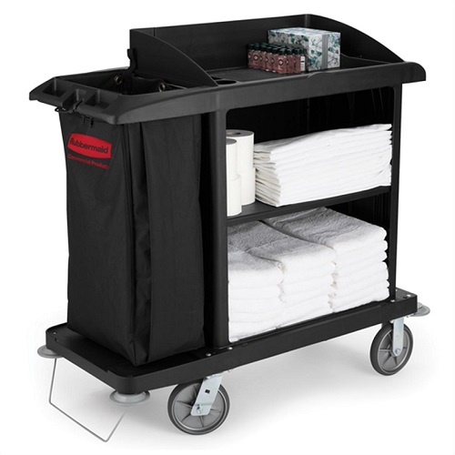 Rubbermaid Medium Housekeeping Cart