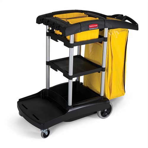Rubbermaid High Capacity Cleaning Cart