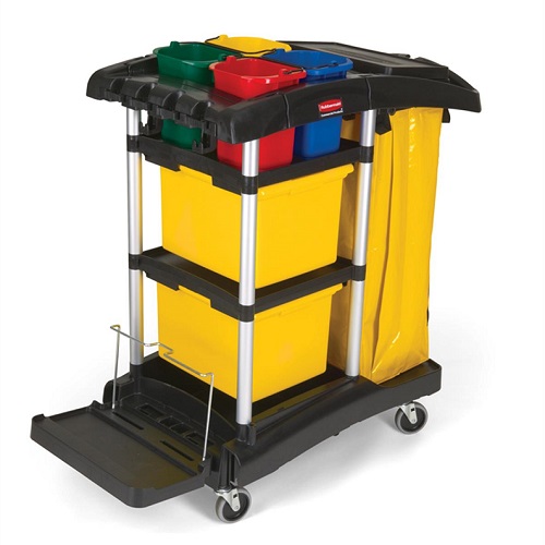 Rubbermaid HYGEN MicroFibre Cleaning Cart