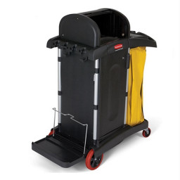 Rubbermaid HYGEN High Security Cleaning Cart