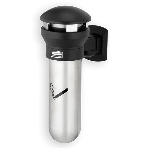 Infinity Wall Mountable Cigarette Waste Bin 