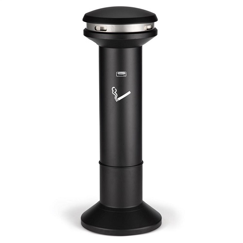 cigarette bins bunnings Infinity High Capacity Cigarette Waste Bin