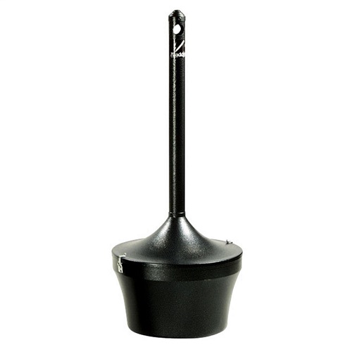 Rubbermaid Aladdin Cigarette Disposal Bin - 16 Litre