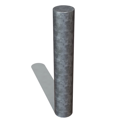 Titan Galvanised Steel Bollard