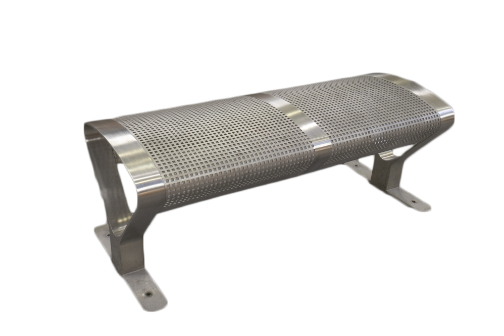 The Stand-up Stainless Steel Bench