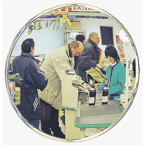 600mm Diameter Polymir Security and Surveillance Mirror