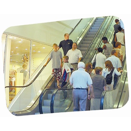 800 x 600mm Polymir Security and Surveillance Mirror