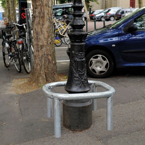 Galvanised Steel Interlocking Protector