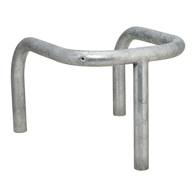 Galvanised Steel Pole Protector