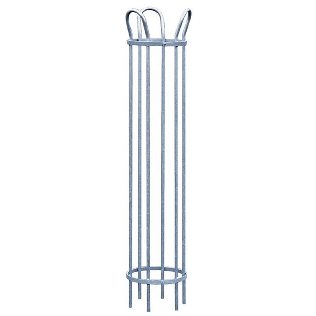 250mm Galvanised Steel Tree Guard