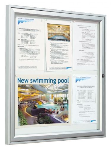 Tradition Outdoor Poster Case - 6x A4