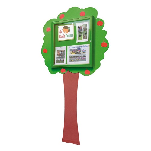 School Fun Information Tree Poster Case - 6x A4
