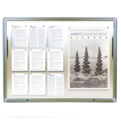 Outdoor 2000 Series Double Sided Poster Case - 2x 28 A4
