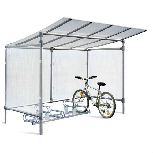 Economy Aluminium 5 Space Cycle Shelter