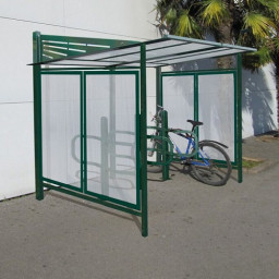 Conviviale Cycle Shelter - green