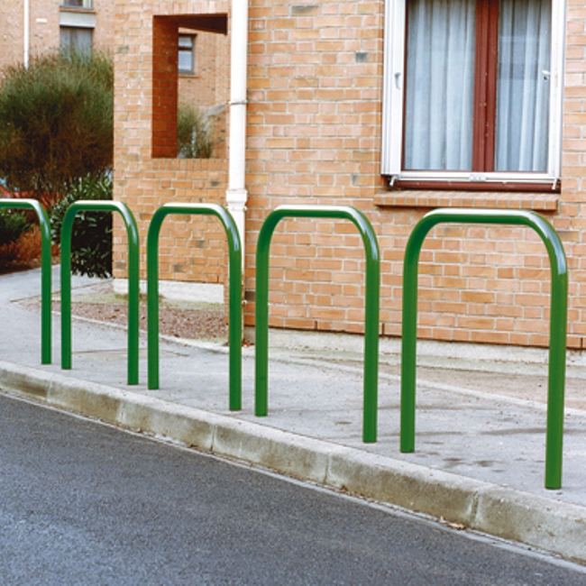 Steel Hoop Barrier