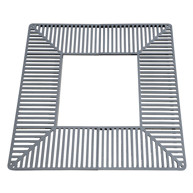 Silaos Square Steel Tree Grille 