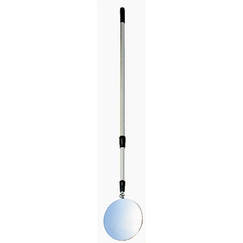 300mm Diameter Polymir Portable Inspection Mirror with 3 metre Telescopic Pole