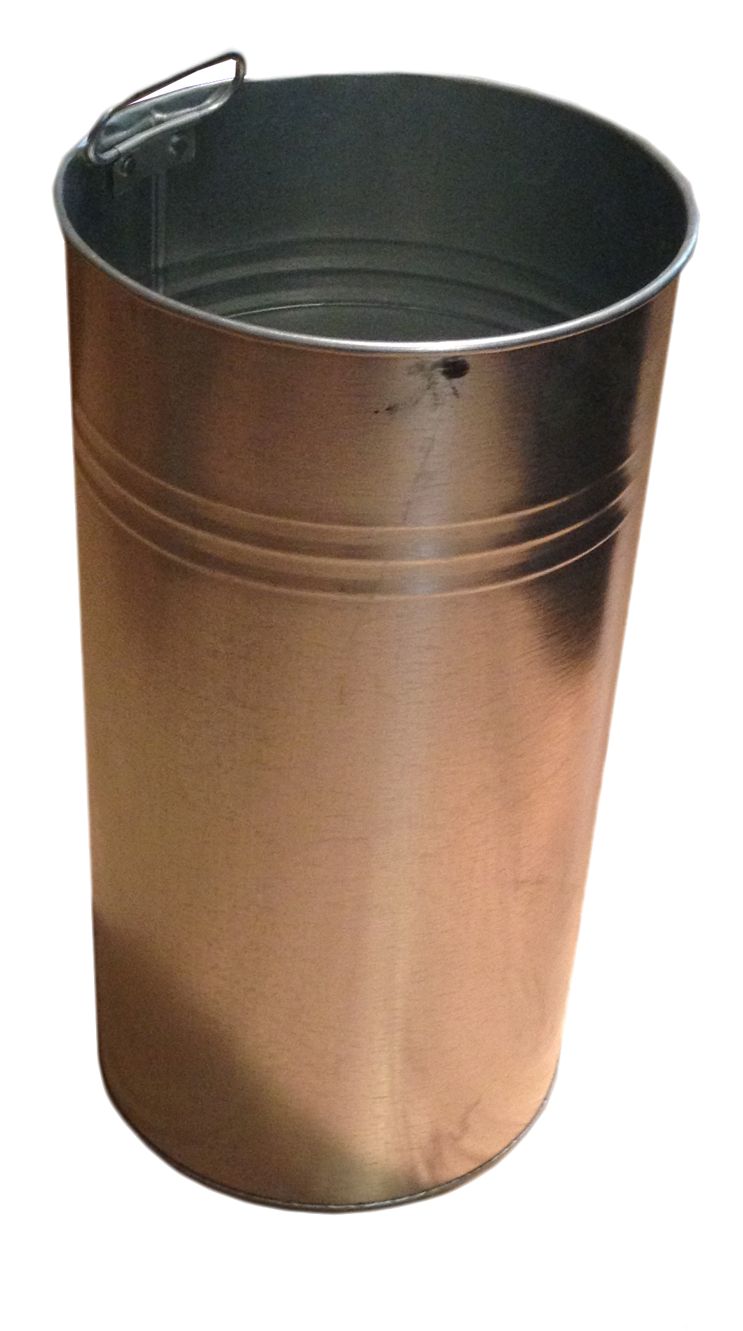 42 Litre Round Galvanised Steel Liner