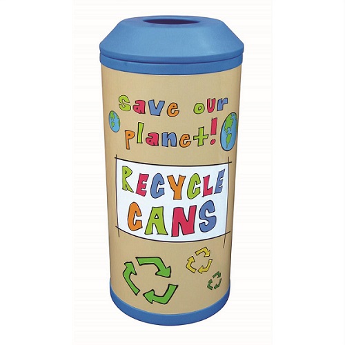 Midi Recycling Bin - 52 Litre