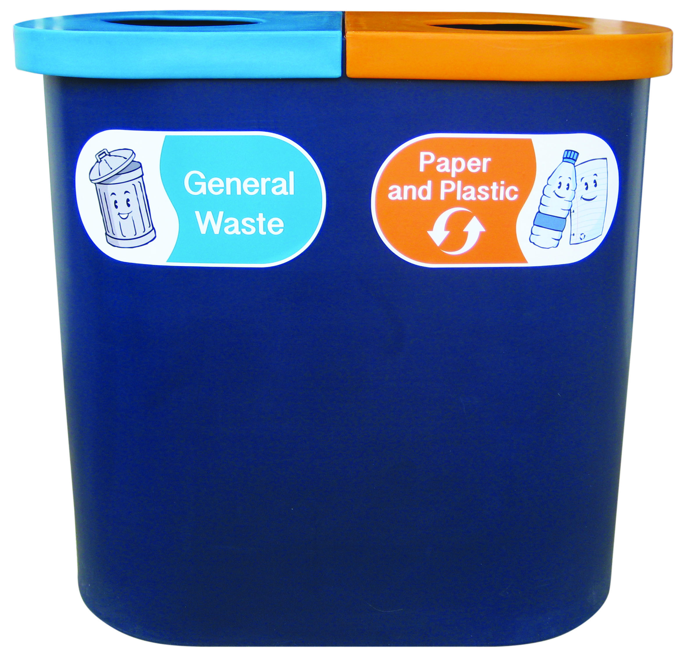 Popular Twin Recycling Bin 140 Litre Bin Shop