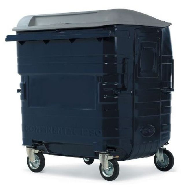 Taylor Continental Wheeled Bin - 1280 Litre Capacity