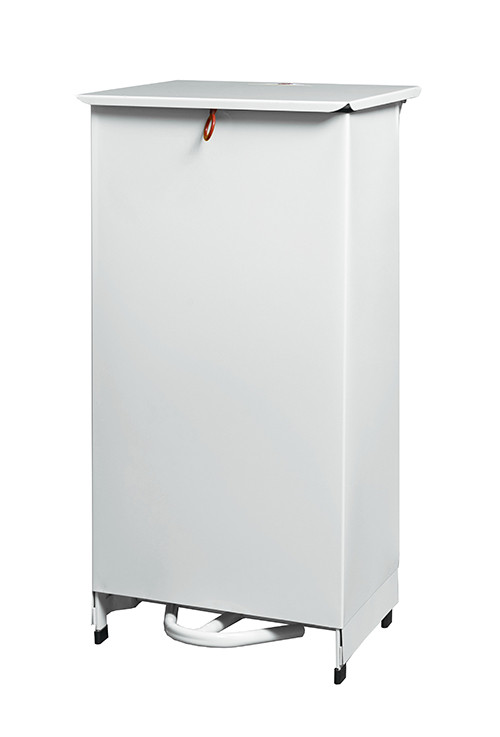 70 Litre Steel Fire Retardant Sackholder - white