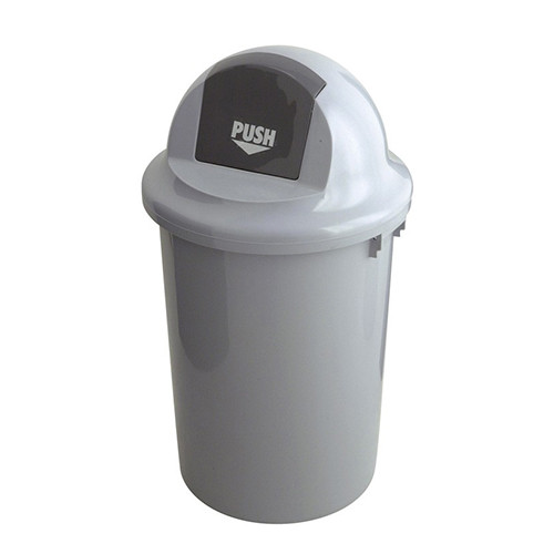 60 Litre Plastic Push Bin