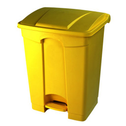 Plastic Step On Container - 45 Litres