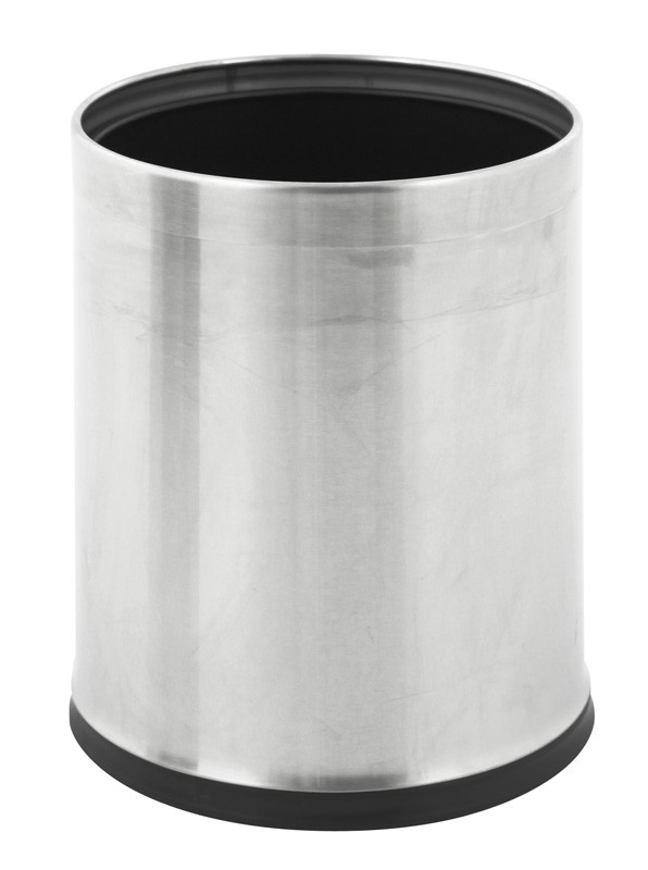 Steel Open Top Concealed Liner Waste Bin - 10 Litre