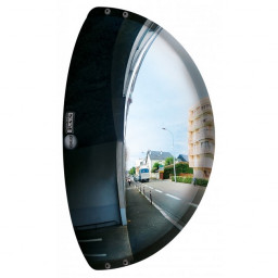 440 x 75 x 220mm Driveway Exit Traffic Mirror