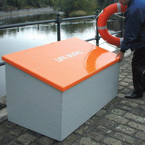 840 Litre Glass Fibre Composite Storage Unit