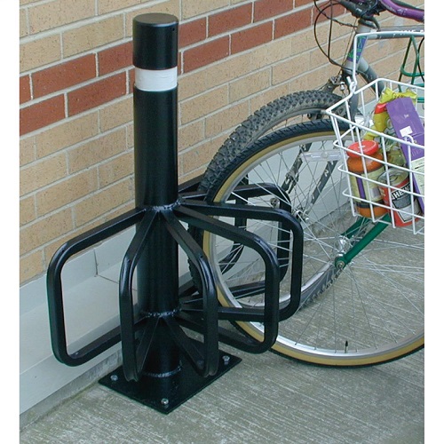 Six Station Cycle Rack