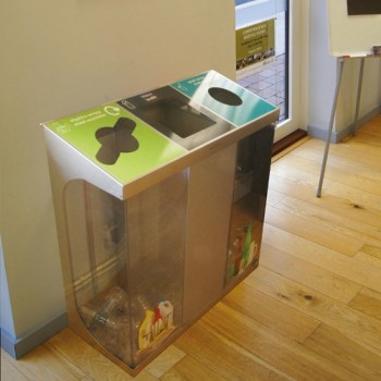C-Bin Triple Recycling Bin