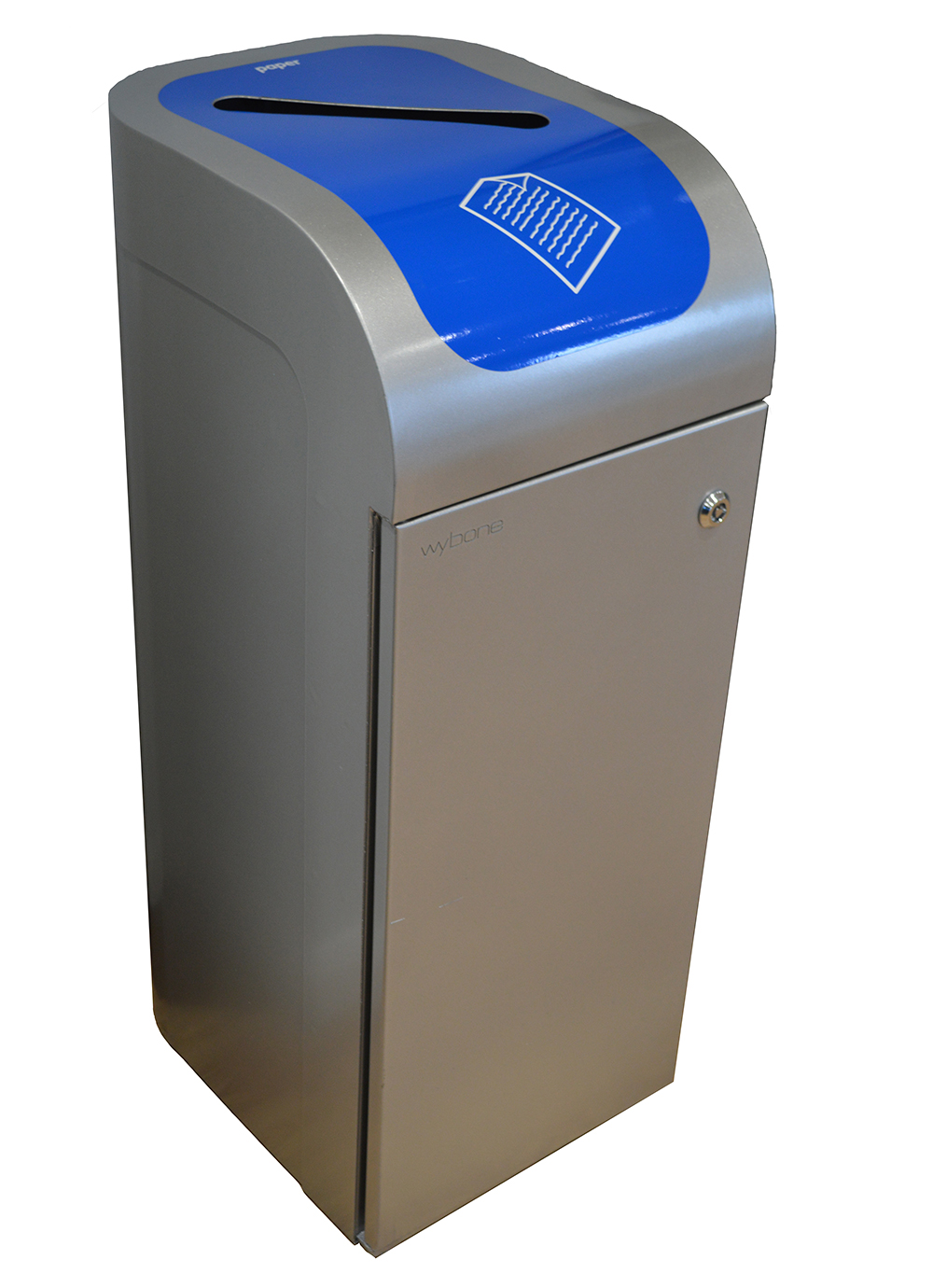 Lute Single Internal Recycling Bin - 80 Litre