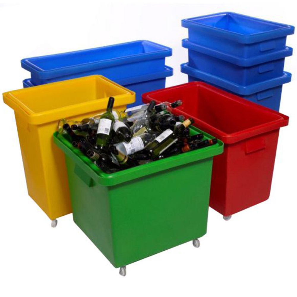 Wheeled Bottle Bin 135 to 185 litres