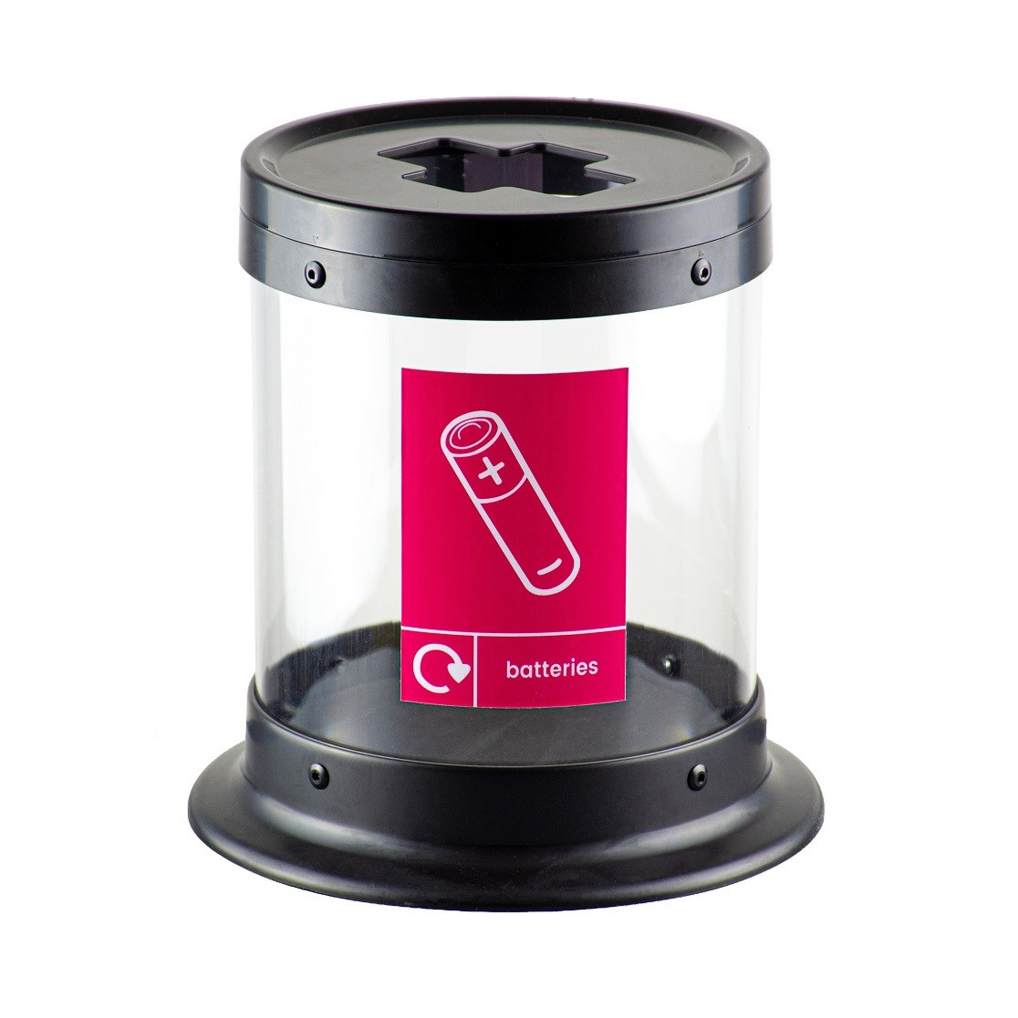 Desk Top Mini Battery Recycling Bin - 3 Litre