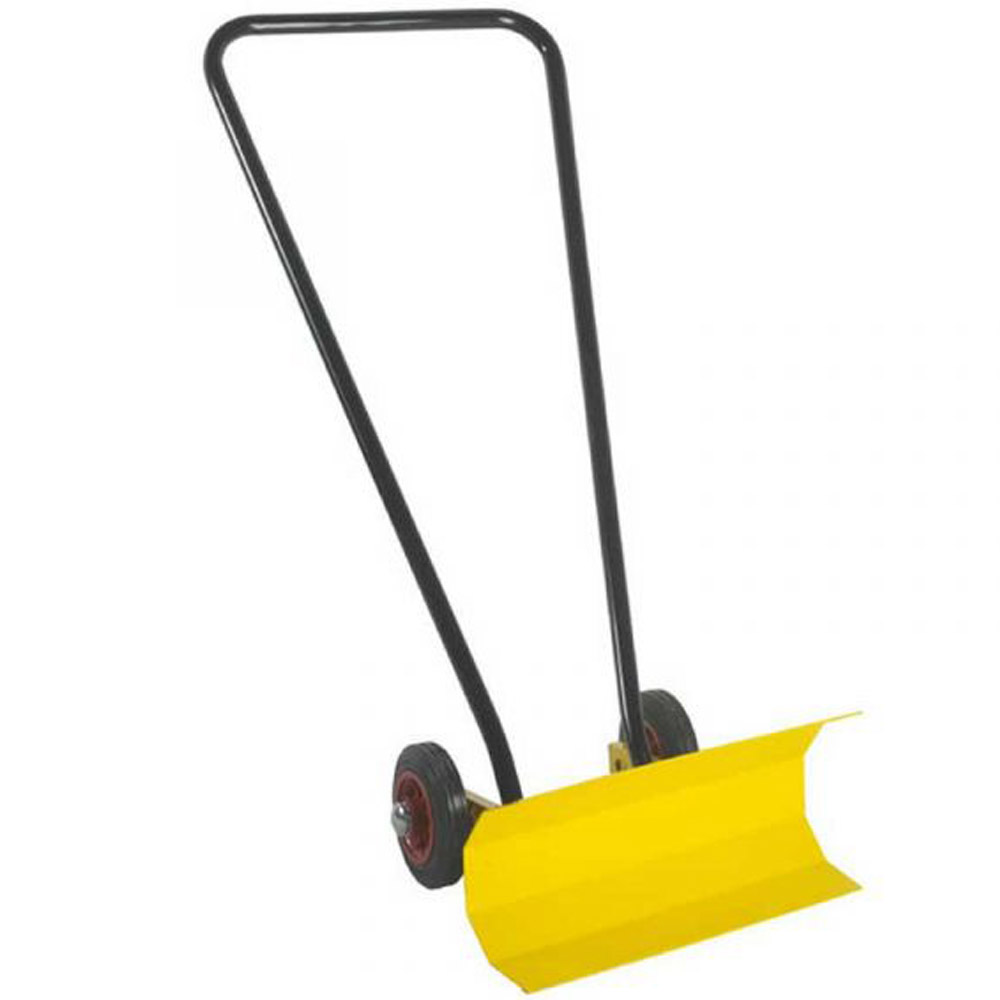 Bi-Directional Pedestrian Snow Plough