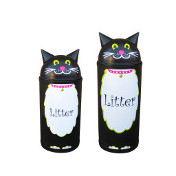 Animal Kingdom Cat Litter Bin