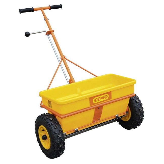 Cemo KS 35-E Professional Grade Grit Salt Spreader